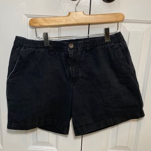 Chubbys men’s large black shorts faded worn no stains or rips